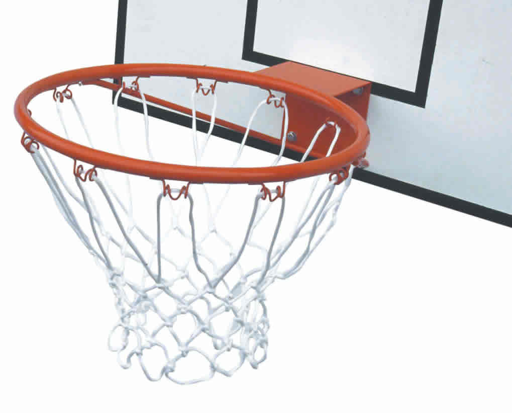 Kimet super tabellone basket RIM 450 mm net 