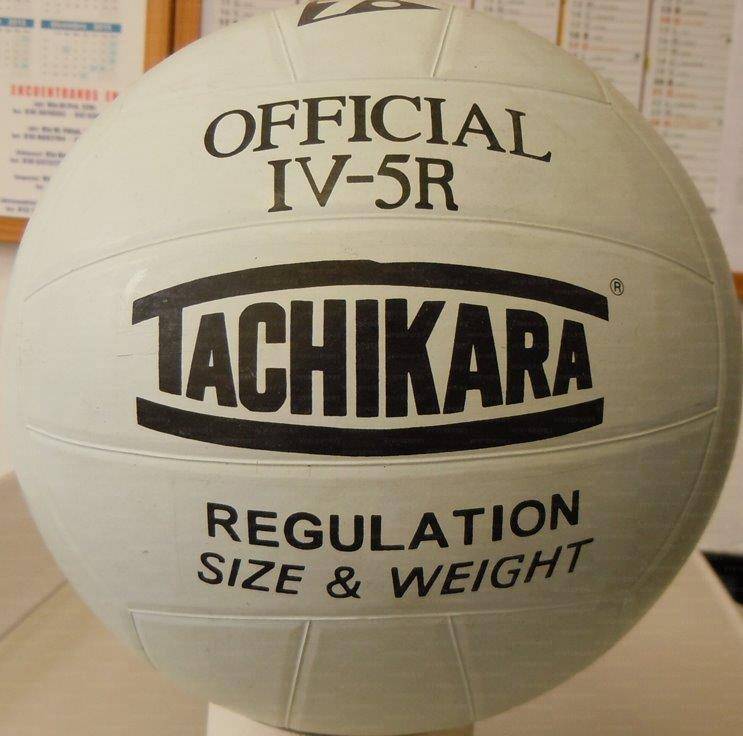 Pallone volley gomma nylon TACIKARA