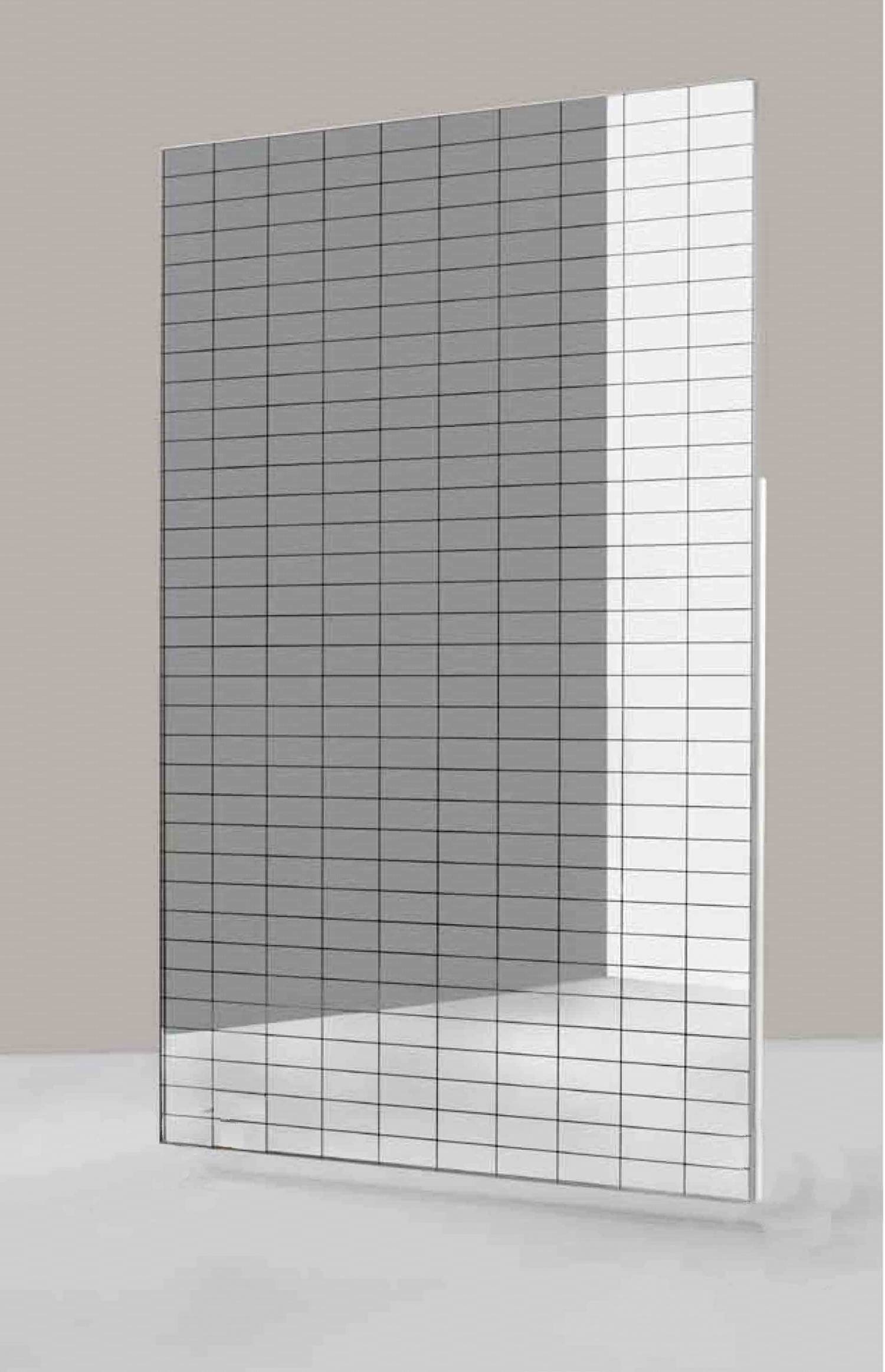 Specchio antinfortunistico modulare quadrettato, dimensione cm. 100x200h