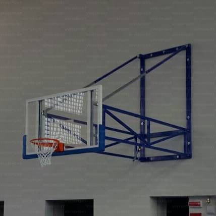 Impianto basket/minibasket a losanga.