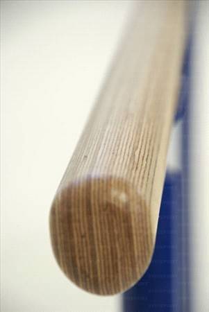 Staggio di ricambio in legno lamellare per parallela