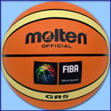 Pallone minibasket Molten bgr5 Ufficiale Fip