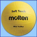 Pallone minivolley Molten PRBV3 morbido colore giallo