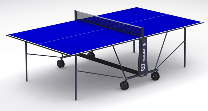 Tennis tavolo per interno, modello HOBBY